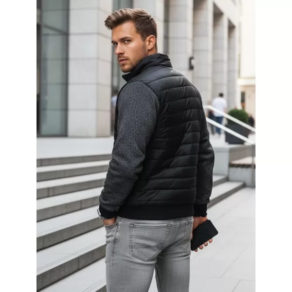  Herrenjacke DSTREET TX4398 SCHWARZ 