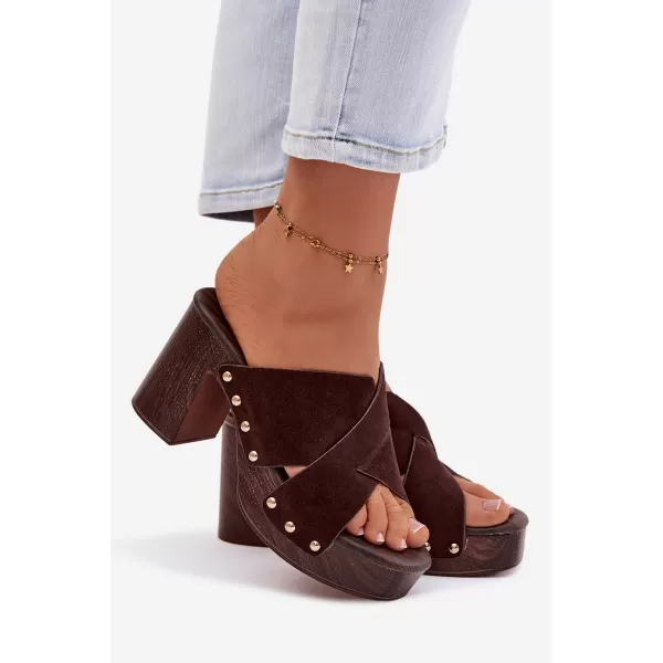 Damensandalen BOTO NERELLE 41517 KAFFEE 