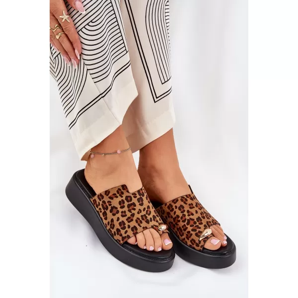  Damensandalen BOTO SAQESSE 36267 LEOPARD 