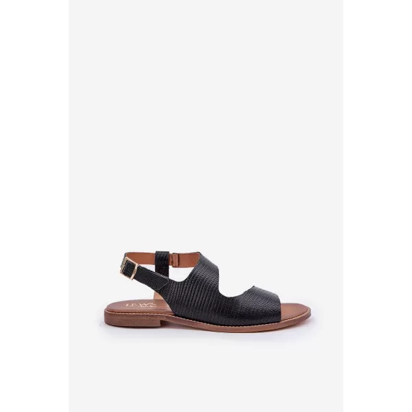  Damensandalen BOTO LEWSKI 3041 35321 SCHWARZ 