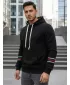 Herren-Sweatshirt DSTREET BX5940 SCHWARZ