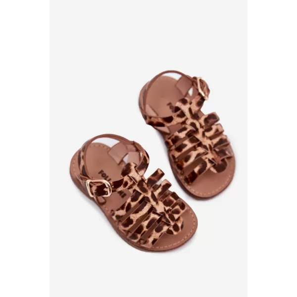  Kindersandalen BOTO MARIANA 38044 LEOPARD 