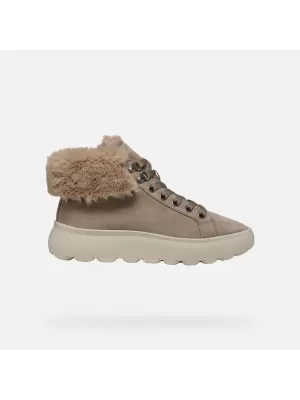 Damen-Sneaker GEOX SPHERICA EC4.1 G004449 BEIGE