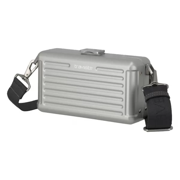  Tasche TRAVELITE Next Minicase SILBER 