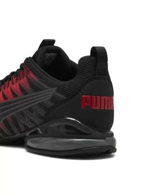 Stiefel PUMA VOLTAIC EVO 379601_39 PUMA SCHWARZ/GRAU/ROT