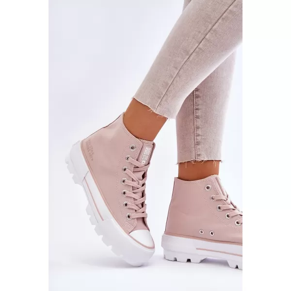  Damen-Sneaker BIG STAR LL274157 NUDE Big Star Shoes 