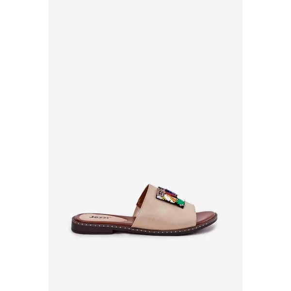  Damenhausschuhe BOTO CLELIONE 37294 GOLD 