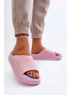 Damenhausschuhe BIG STAR NN274A035 ROSA Big Star Shoes