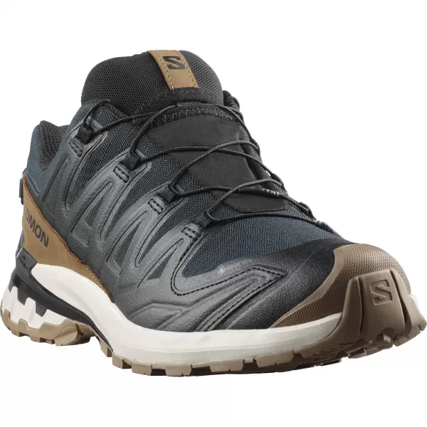  Herrenschuhe SALOMON XA PRO 3D V9 GTX LIFELONG M L47963800 SCHWARZ/KOJOTENBRAUN/VANILLEEIS 