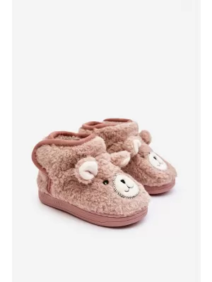 Kinderhausschuhe BOTO EBERRA 28664 ROSA