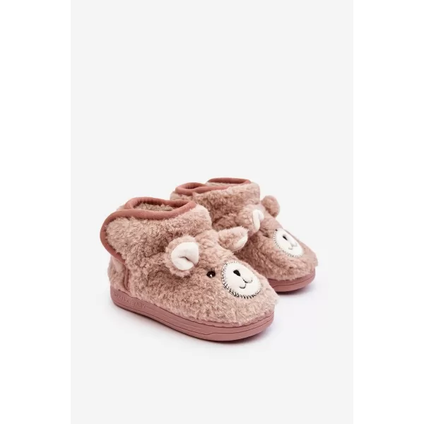  Kinderhausschuhe BOTO EBERRA 28664 ROSA 