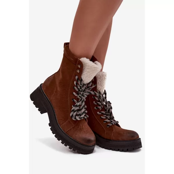  Damenschuhe BOTO BELLORA 40506 KAMEL 