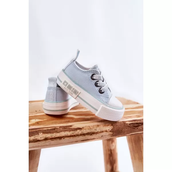  Kinder-Sneaker BIG STAR KK374053 BLAU Big Star Shoes 