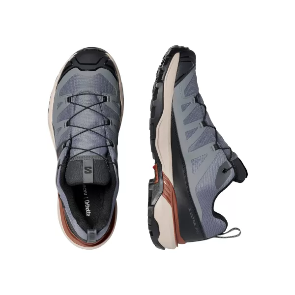  Herrenschuhe SALOMON X ULTRA 360 GTX L49226600 CASTLEROCK/SCHWARZ/SILBERWOLKE 