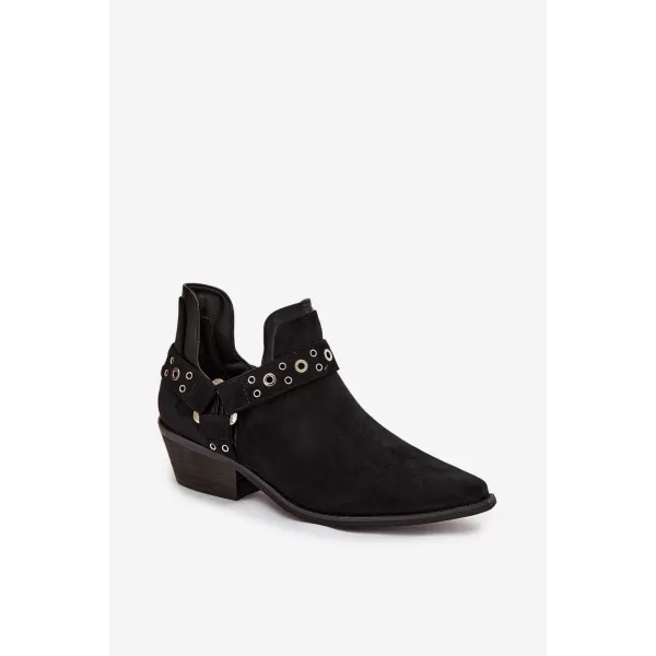  Damenschuhe BOTO VANNESSAE 41391 SCHWARZ 