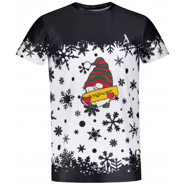  Herren-Weihnachtsshirt Premium ALTISPORT VOJ/ALMVN2TR06 ELF 