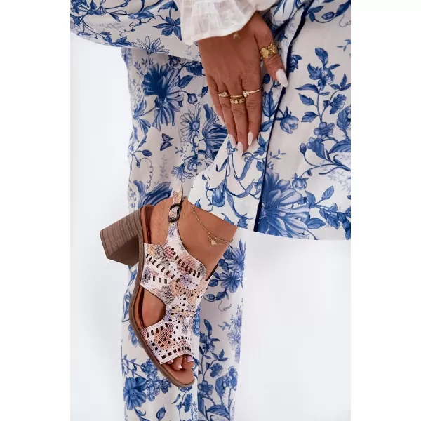 Damensandalen BOTO TOSINE 36730 BLUMEN 