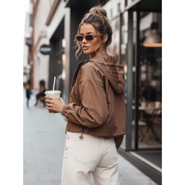  Damenjacke DSTREET TY4234 KARAMELL 