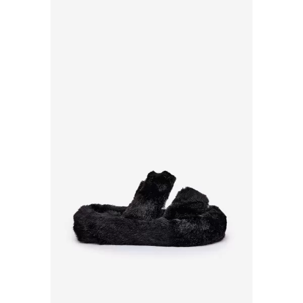  Damenhausschuhe BOTO TALFEDI 36443 SCHWARZ 