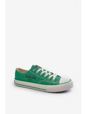 Herren-Sneaker BIG STAR NN174062 GRÜN Big Star Shoes