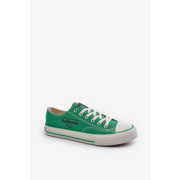  Herren-Sneaker BIG STAR NN174062 GRÜN Big Star Shoes 
