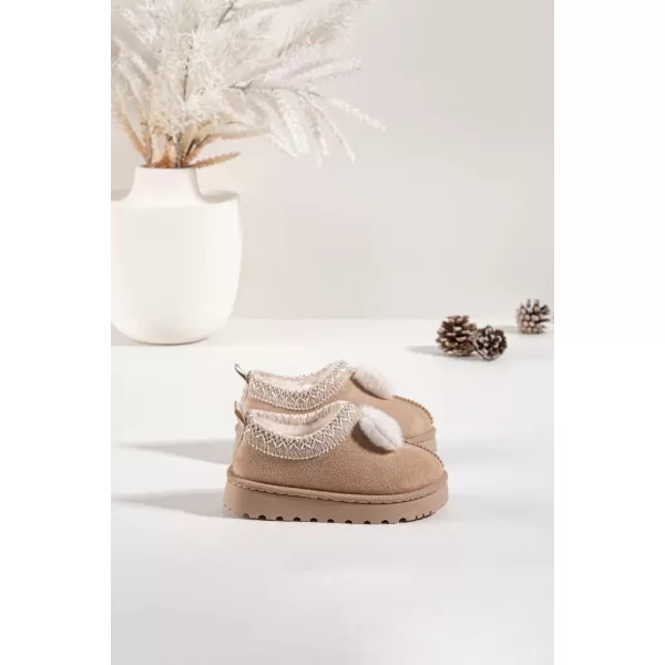  Schneemänner für Kinder BOTO DAVEN 40657 BEIGE 