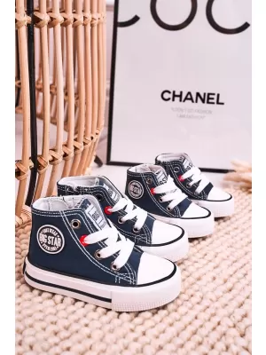 Kinder-Sneaker BIG STAR HH374189 NAVY Big Star Shoes