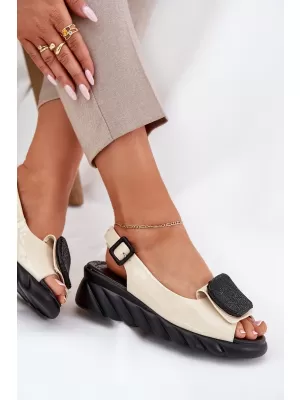 Damensandalen ARTIKER 56C1567 BEIGE