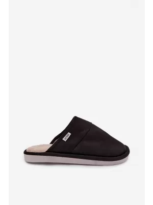 Herrenhausschuhe BOTO SELOMIR 40720 SCHWARZ