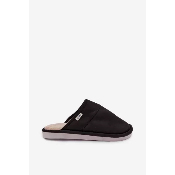  Herrenhausschuhe BOTO SELOMIR 40720 SCHWARZ 