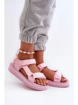 Damenschuhe BIG STAR NN274A533 ROSA Big Star Shoes