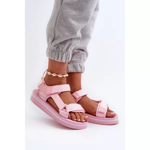  Damenschuhe BIG STAR NN274A533 ROSA Big Star Shoes 
