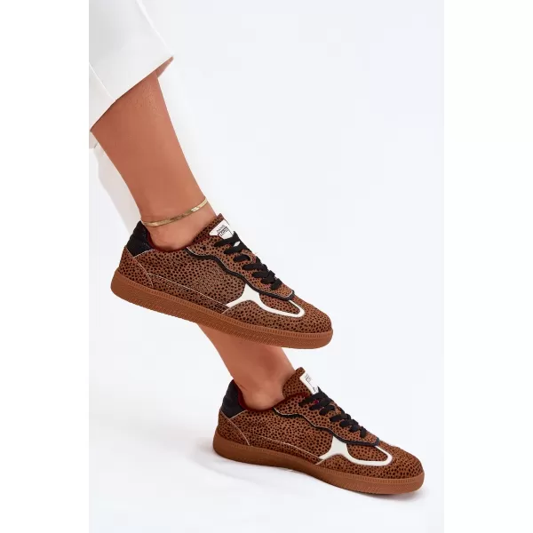  Damen-Sneaker LOPEZ JUST DARE SS2D4016 BRAUN/BEIGE Daniel Lopez Just Dare 