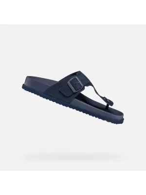 Herrenhausschuhe GEOX PARNAIBA G014437 DUNKELBLAU