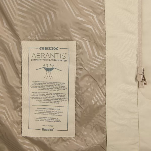  Herrenparka GEOX JACOPO G012288 BEIGE 