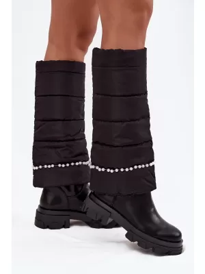 Damenstiefel BOTO IRVETTE 40092 SCHWARZ