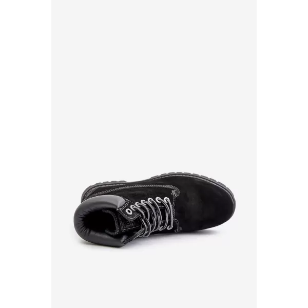  Herrenschuhe BIG STAR OO174138 SCHWARZ Big Star Shoes 