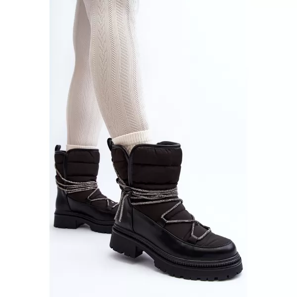  Damenschuhe BOTO RILANA 29457 SCHWARZ 