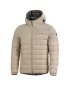 Mantel PENTAGON AURORA 2.0 PUFFER HOODED JACKET K08048-2.0 KHAKI