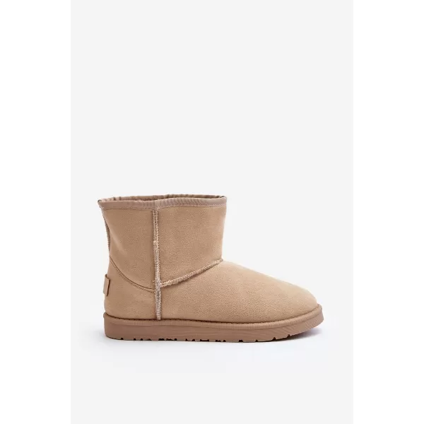  Damen-Schneestiefel CROSS MM2R4023C BEIGE Cross Jeans 