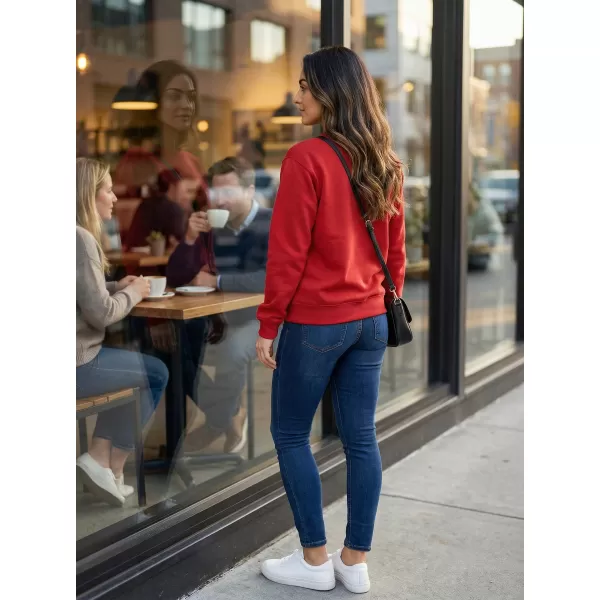  Sweatshirt ALTISPORT NoPrint NP/ALU624 ROT 