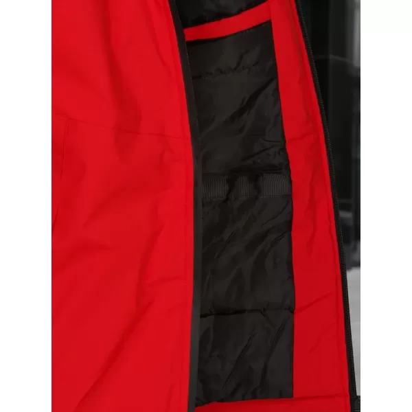  Herrenjacke DSTREET TX5121 ROT 