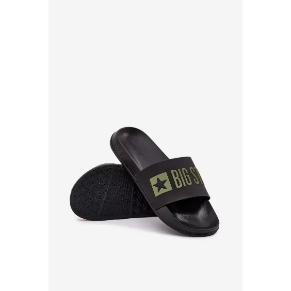  Herrenhausschuhe BIG STAR SS174359 SCHWARZ Big Star Shoes 