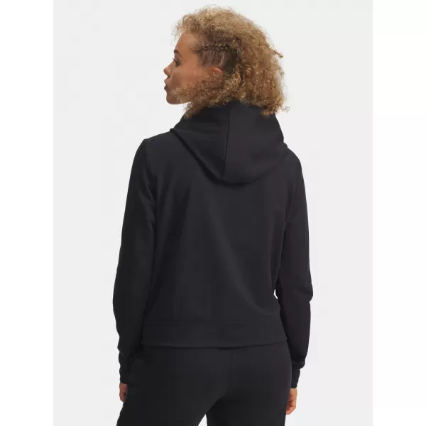  Damen-Sweatshirt SPORT TERRY HOODIE 6011015-001 SCHWARZ Under Armour 