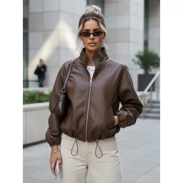  Damenjacke DSTREET TY5596 BRAUN 