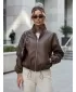 Damenjacke DSTREET TY5596 BRAUN