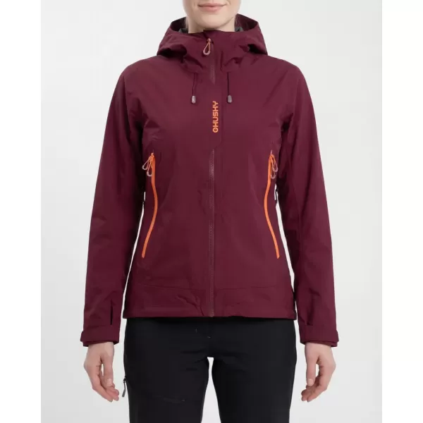  Damenjacke HUSKY NAKAMA L ROTWEIN 