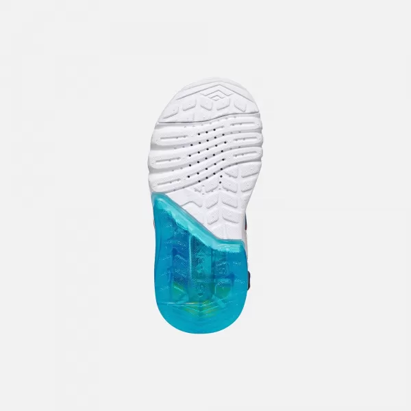  Sandalen für Jungen GEOX CIBERDRON J65MXC01454C4320 HELLBLAU 