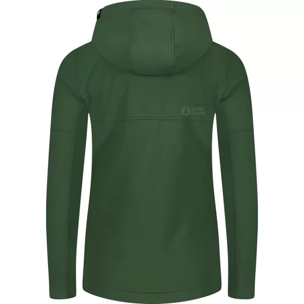  Softshelljacke für Damen NORDBLANC SHOAL NBSSL8341 GRÜN 