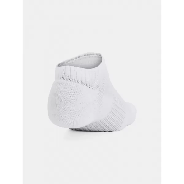  Socken UNDER ARMOUR UNISEX UA TC NO SHOW (3 PÁRY) 1386313-100 WEIß 